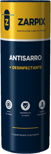 1 cartucho ZARPIX